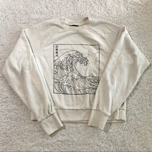 Pacsun Wave Sweatshirt